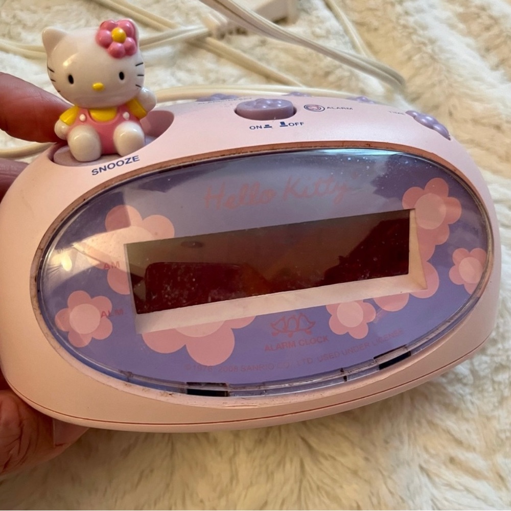 Hello Kitty Digital Alarm Clock